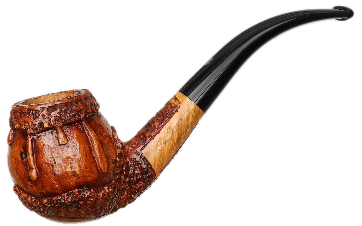 Pipe Ser Jacopo Delecta Rusticated R1 Pot - Pipeonline