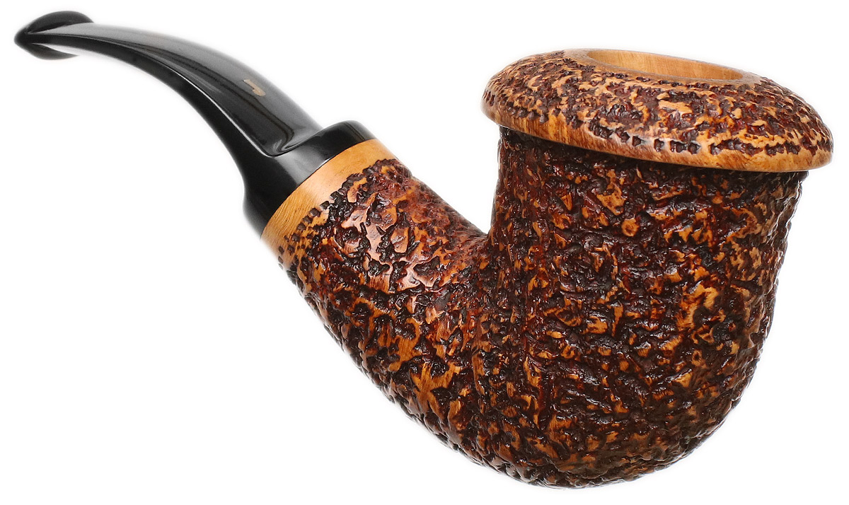 Ser Jacopo Rusticated Calabash (R1) (A)