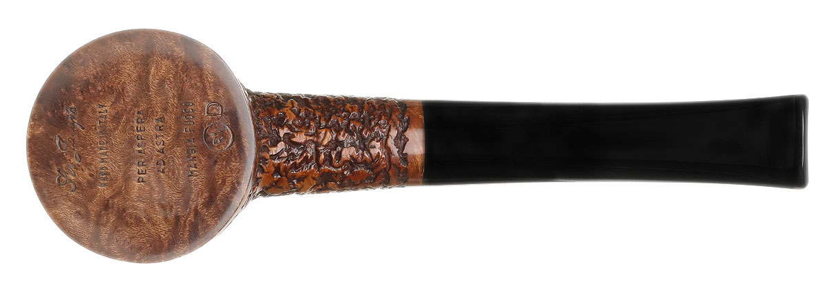 Ser Jacopo Mangia Fuoco Rusticated Poker with Silver (R1) (D)