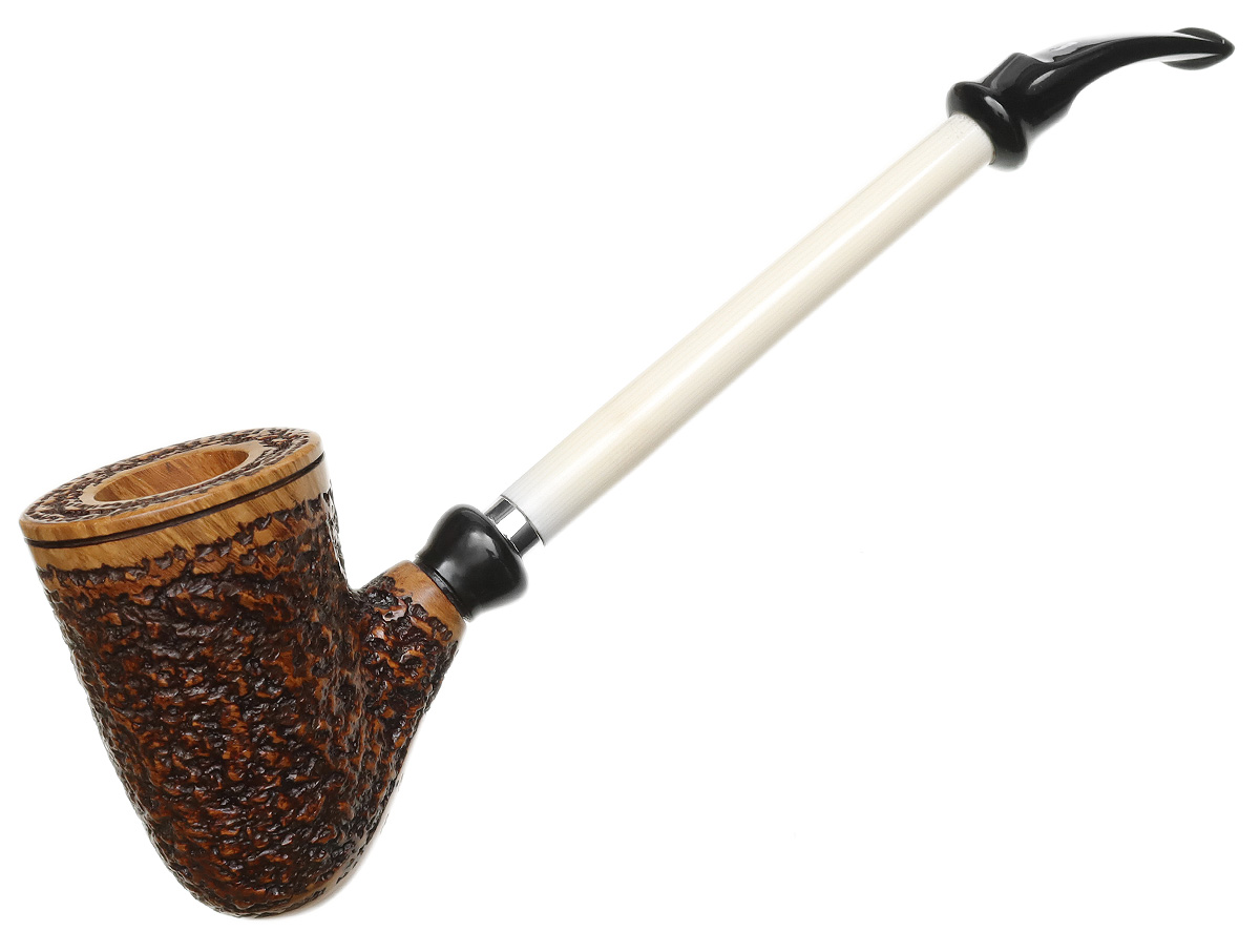 Ser Jacopo Picta Picasso Rusticated Bent Dublin with Silver (R1) (C) (27)