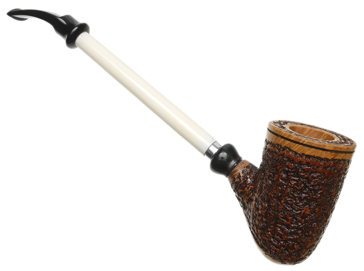 Ser Jacopo Picta Picasso Rusticated Bent Dublin with Silver (R1) (C) (27)