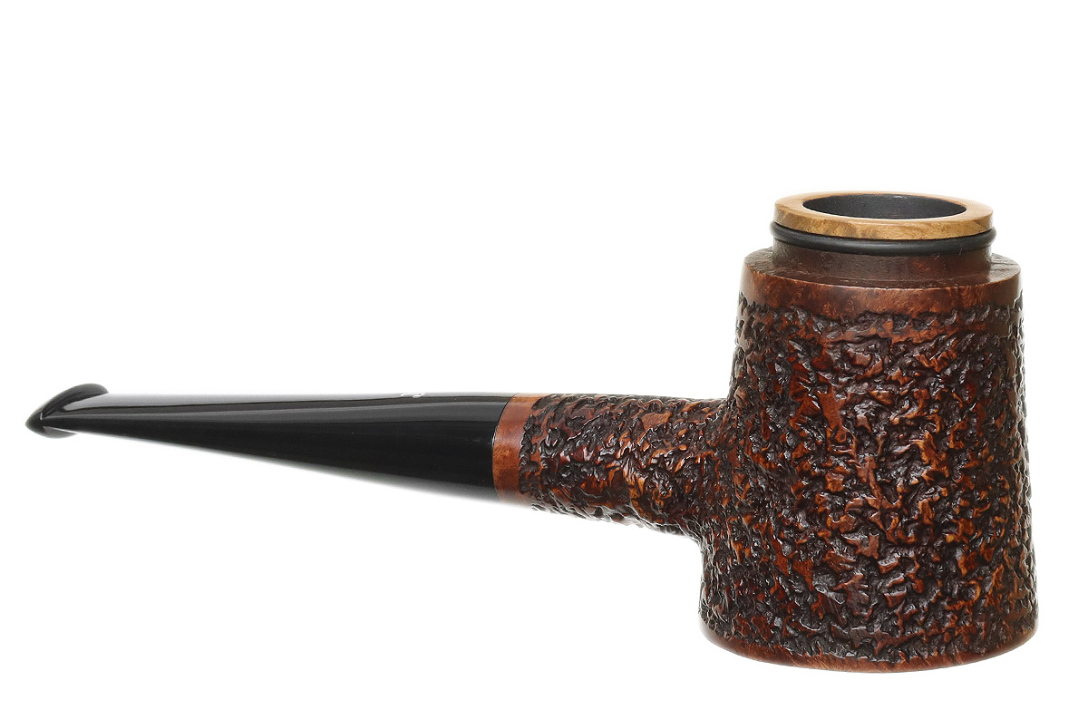 Ser Jacopo Mangia Fuoco Rusticated Poker with Silver (R1) (D)