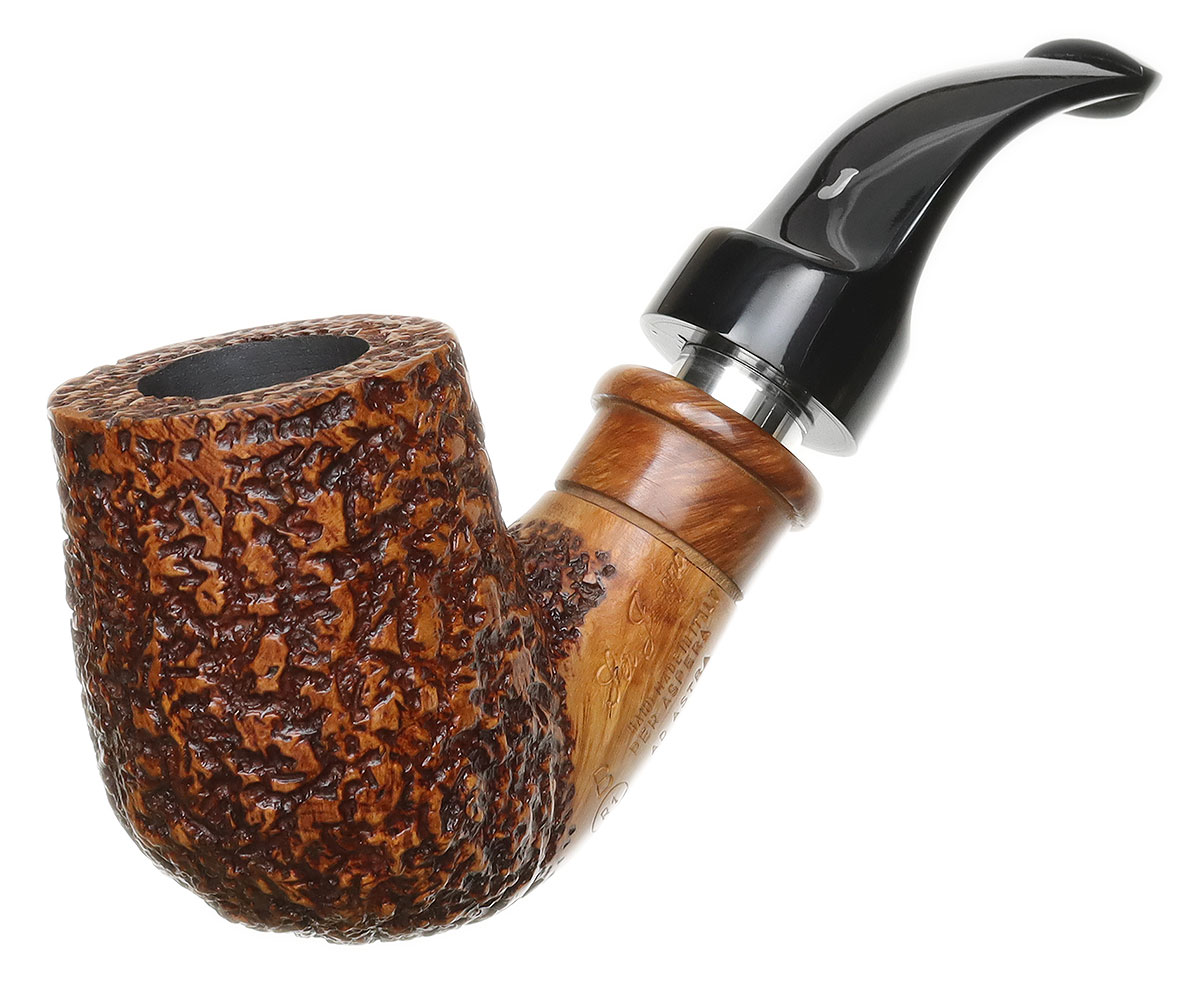 Pipe Ser Jacopo Delecta Rusticated R1 Pot - Pipeonline