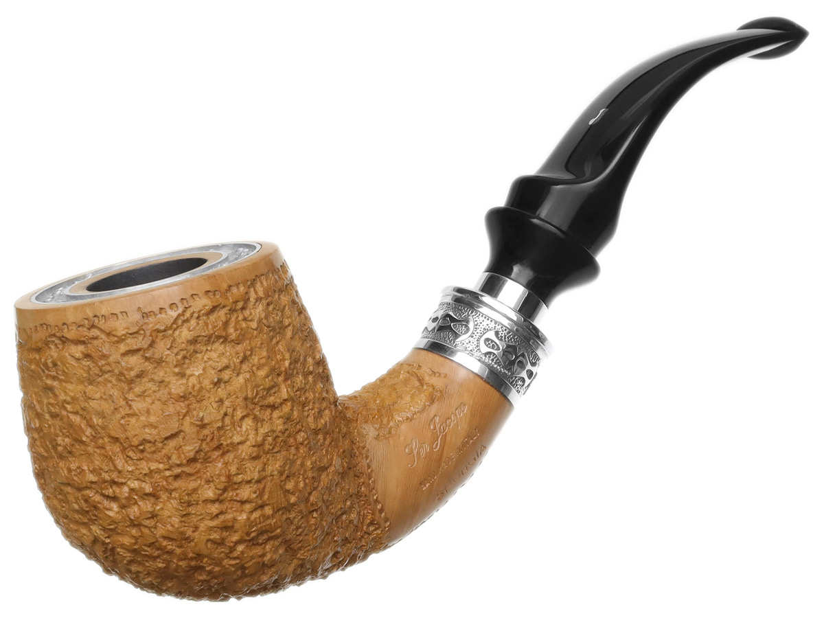 Pipe Ser Jacopo Delecta Rusticated R1 Pot - Pipeonline