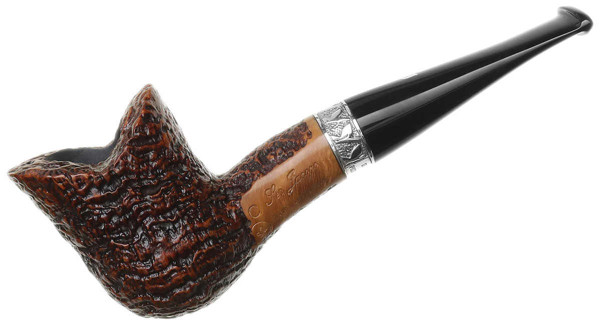 Ser Jacopo Picta Magritte Sandblasted Freehand with Silver (S2) (C) (6)
