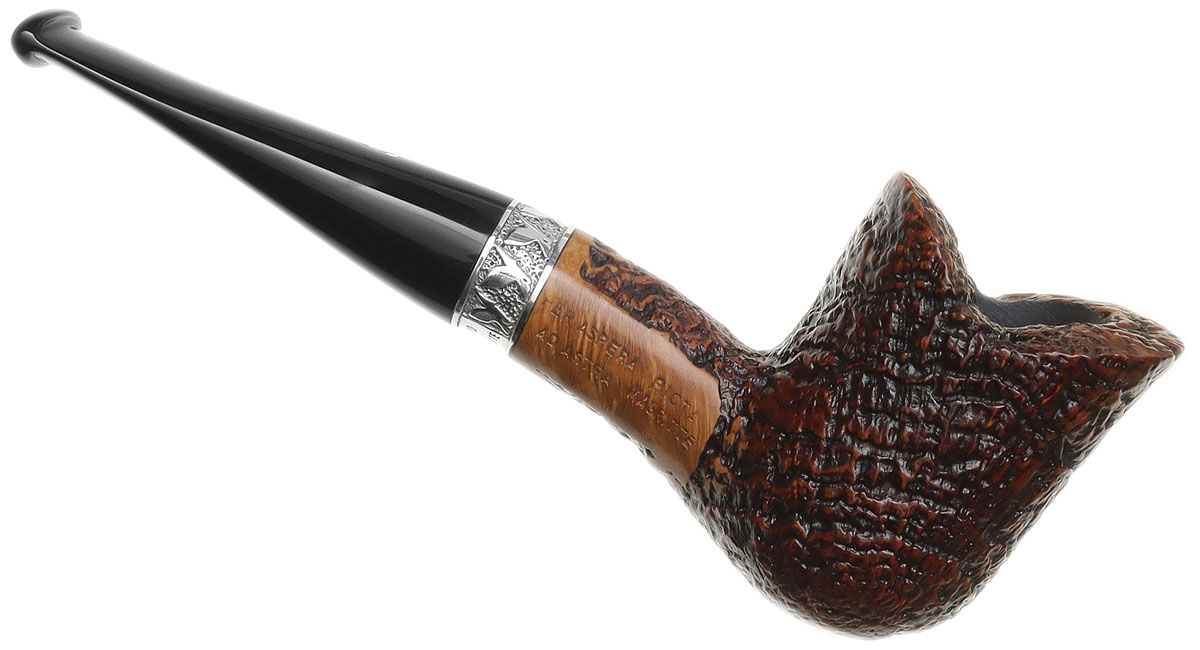 Ser Jacopo Picta Magritte Sandblasted Freehand with Silver (S2) (C) (6)