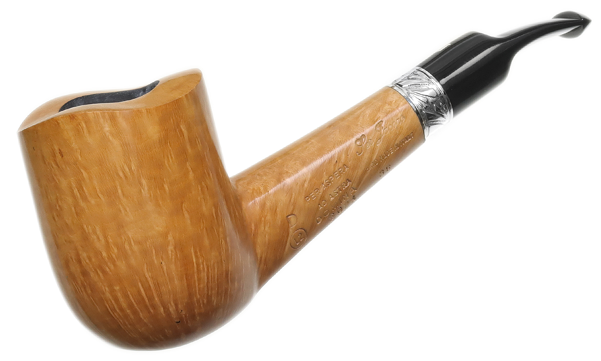 Ser Jacopo Domina 2024 Smooth Bent Billiard with Silver (L2) (D) (38)
