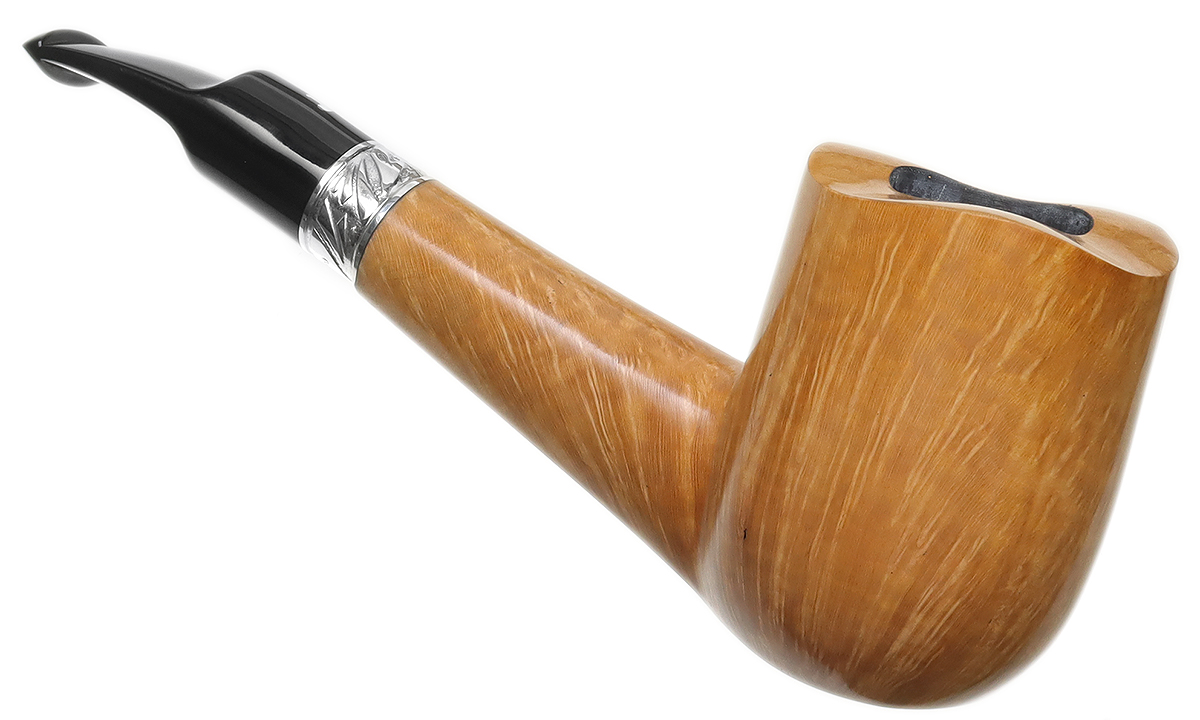 Ser Jacopo Domina 2024 Smooth Bent Billiard with Silver (L2) (D) (38)