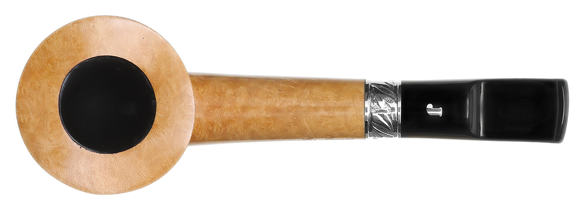 Ser Jacopo Domina 2024 Smooth Bent Billiard with Silver (L2) (D) (38)