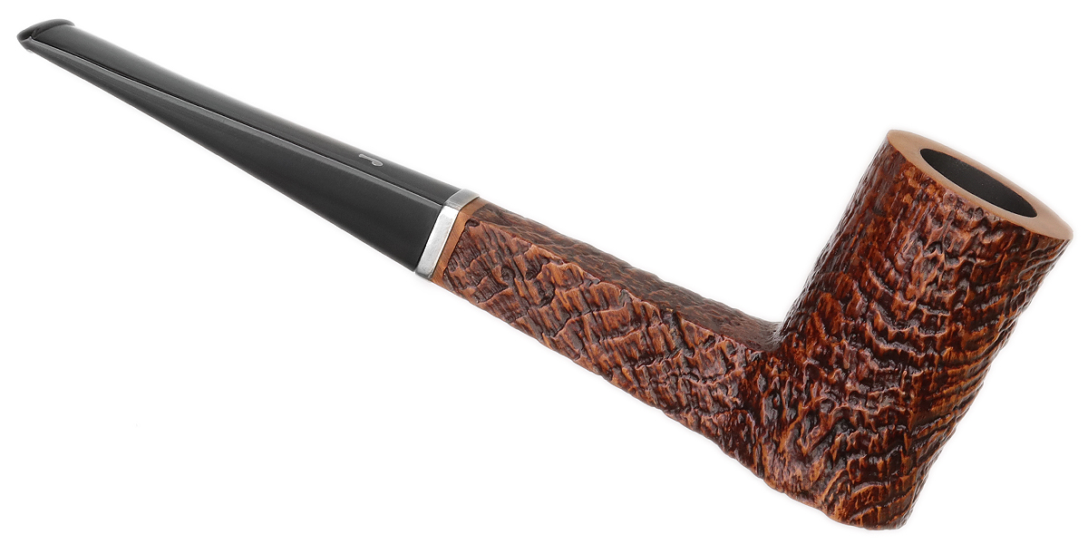 Ser Jacopo Picta Miro Sandblasted Billiard with Silver (S2) (C) (08)