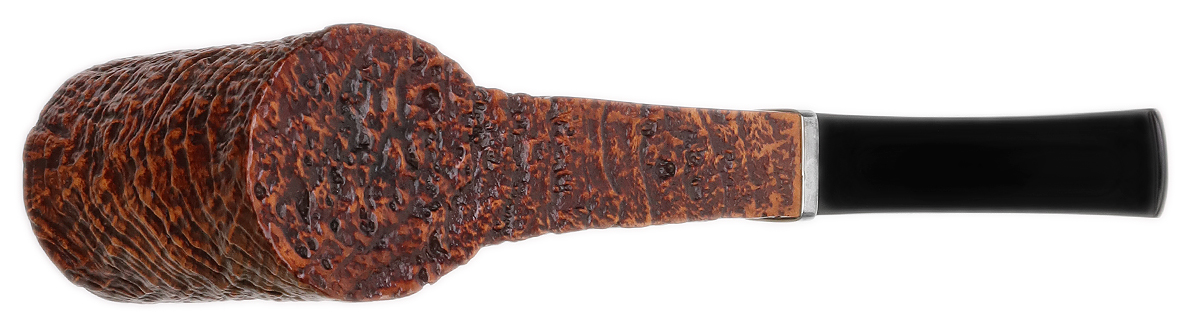 Ser Jacopo Picta Miro Sandblasted Billiard with Silver (S2) (C) (08)