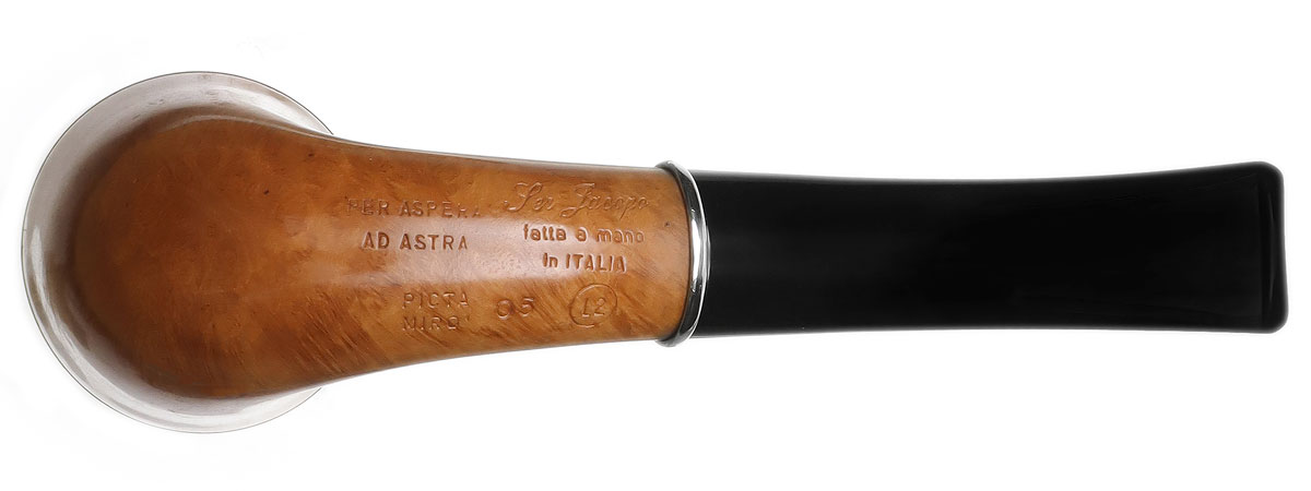 Ser Jacopo Picta Miro Smooth Bent Dublin with Silver (L2) (05)