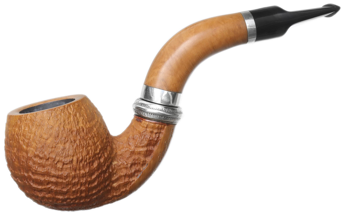 Ser Jacopo Historica Luciano Spongia Sandblasted Bent Apple (S3) (71)