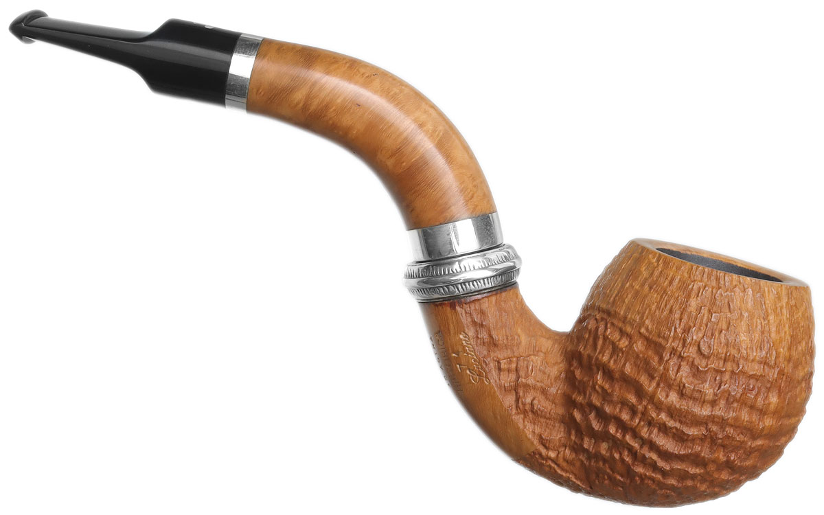 Ser Jacopo Historica Luciano Spongia Sandblasted Bent Apple (S3) (71)
