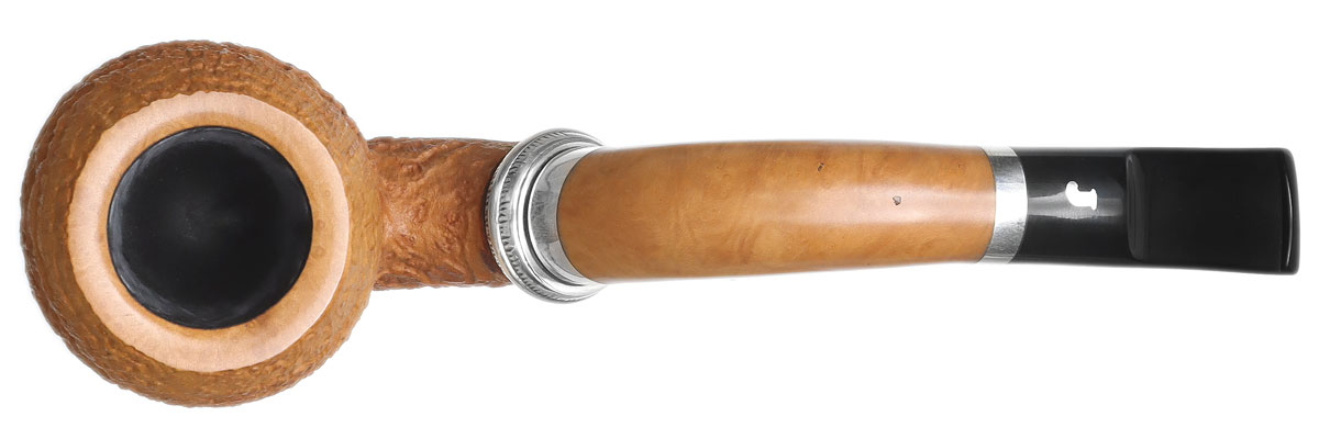 Ser Jacopo Historica Luciano Spongia Sandblasted Bent Apple (S3) (71)