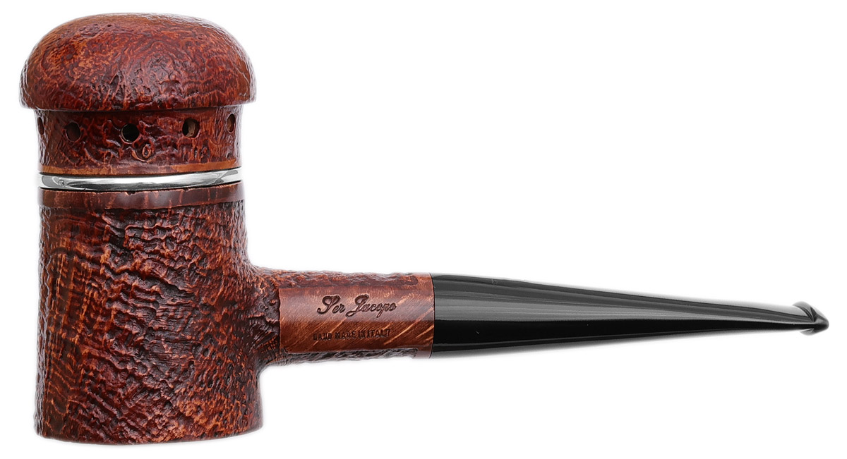 Ser Jacopo Mangia Fuoco Sandblasted Poker (S2) (D)