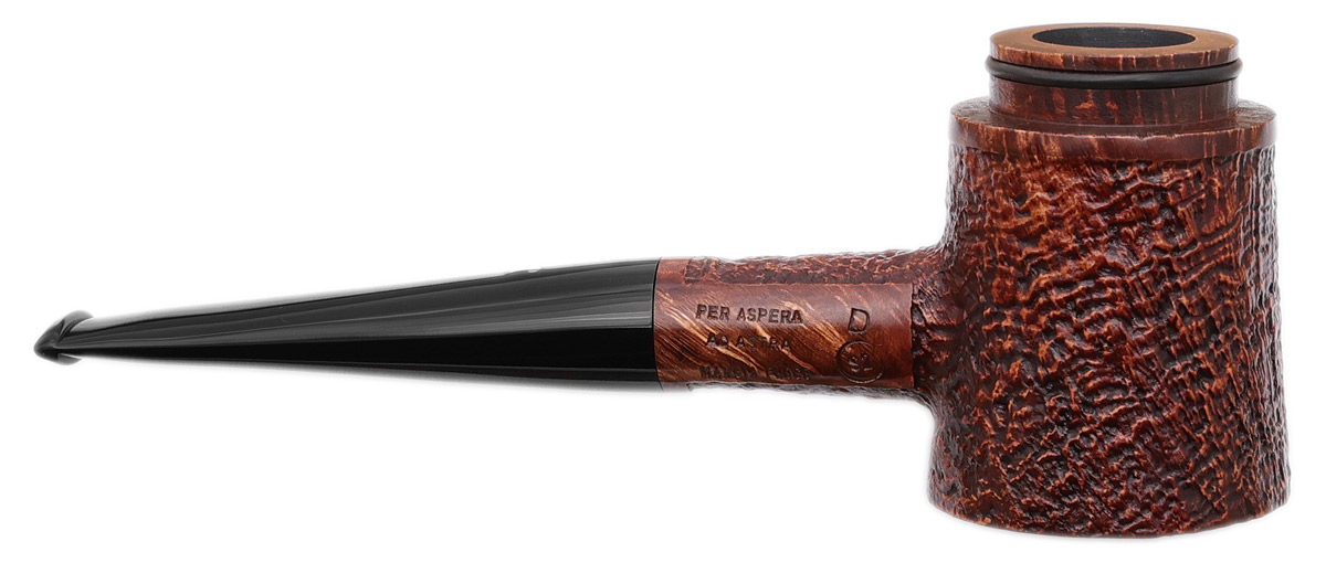 Ser Jacopo Mangia Fuoco Sandblasted Poker (S2) (D)