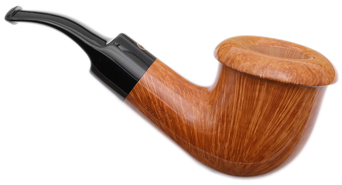 Ser Jacopo Gem Series Fiammata Smooth Calabash (Granato) (A)