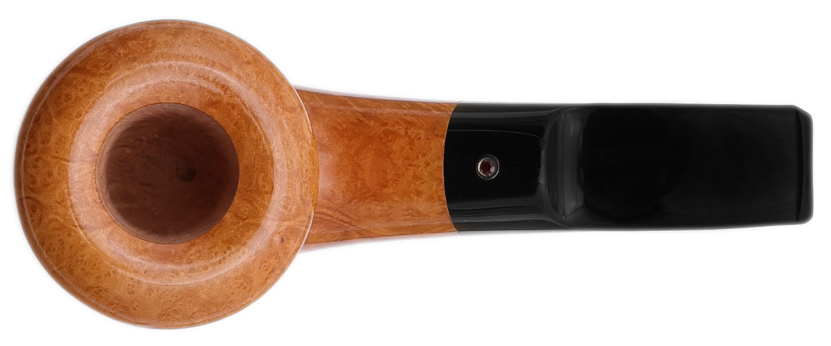 Ser Jacopo Gem Series Fiammata Smooth Calabash (Granato) (A)
