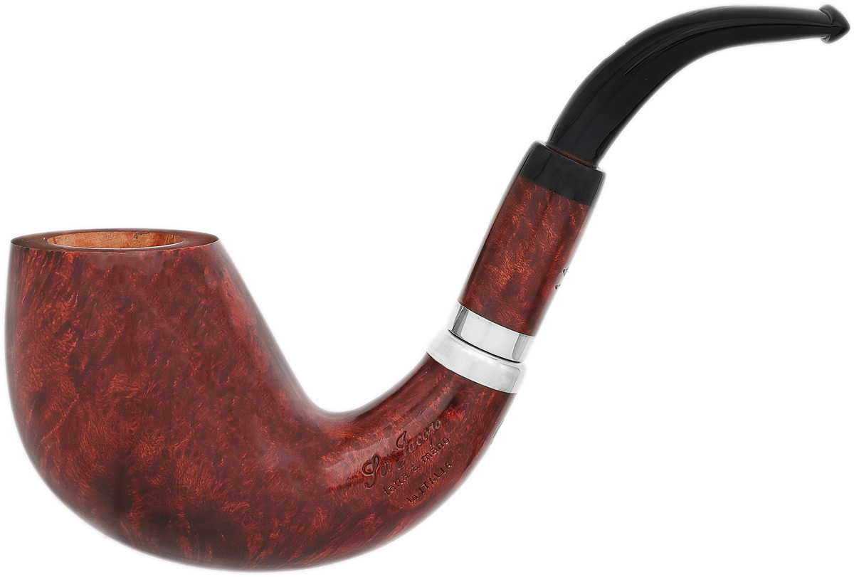 Ser Jacopo "La Pipaccia" Smooth Bent Egg with Silver (L1) (C) (14)
