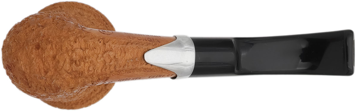 Ser Jacopo Picta Van Gogh Spongia Rusticated Calabash with Silver (R2) (C) (3)