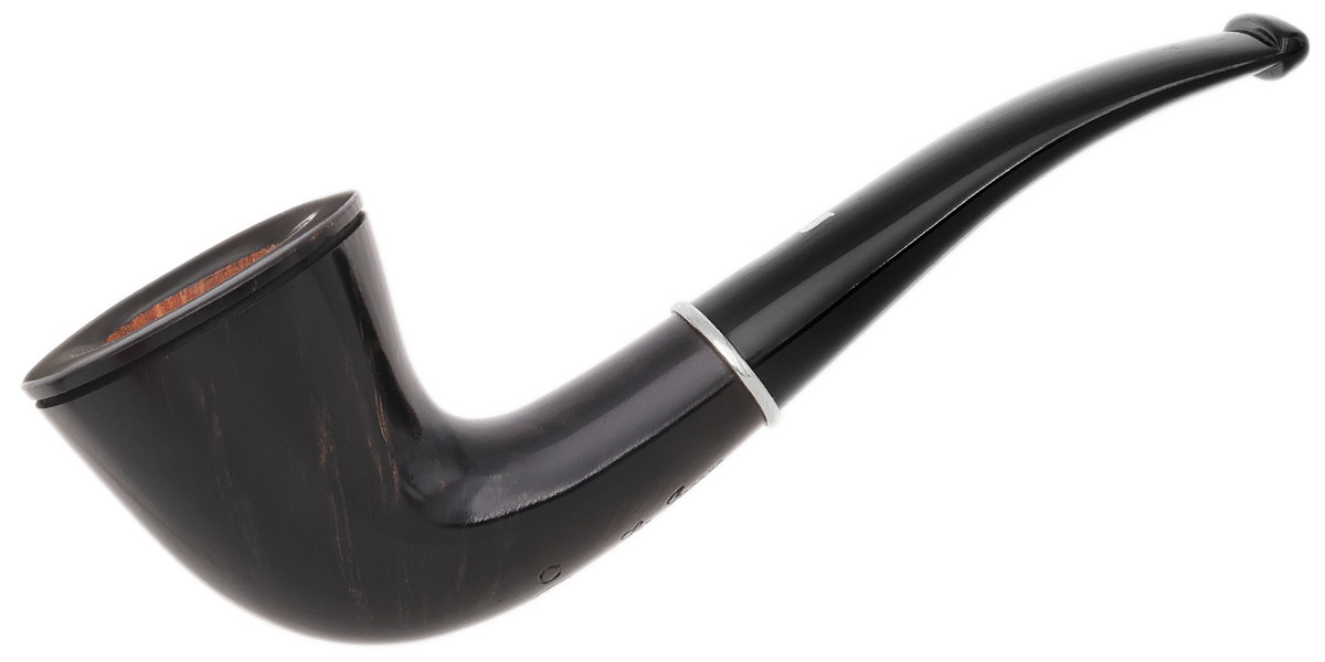 Ser Jacopo Picta Miro Smooth Bent Dublin with Silver (L) (C) (5)