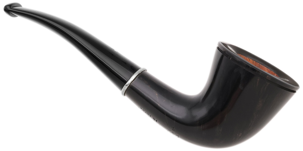 Ser Jacopo Picta Miro Smooth Bent Dublin with Silver (L) (C) (5)