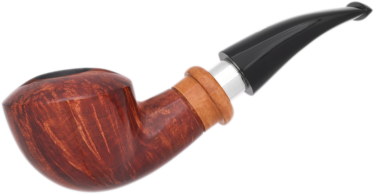 雅克博 Delecta La Fuma 系列 光面 Silver B 牛头斗
