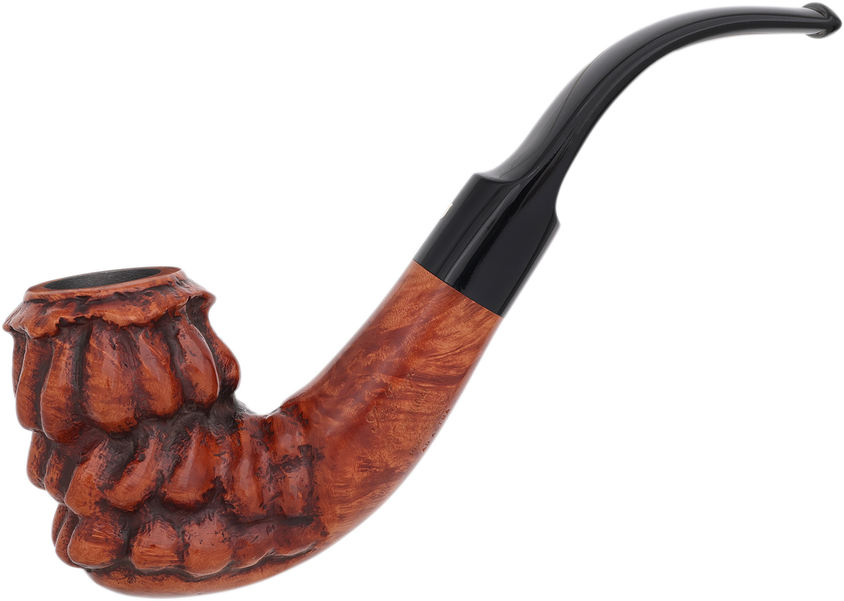 Ser Jacopo Rowlette Unigena Rusticated Bent Billiard (B) (Maxima Maxima)