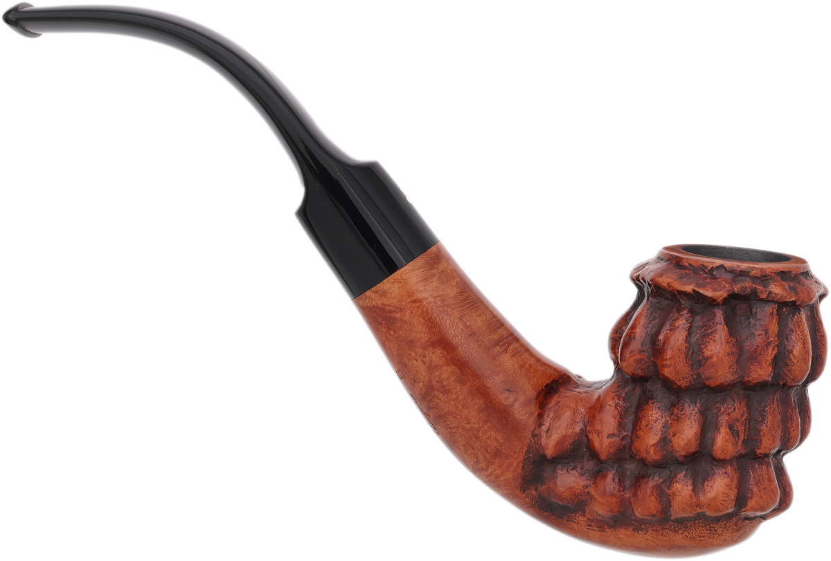 Ser Jacopo Rowlette Unigena Rusticated Bent Billiard (B) (Maxima Maxima)