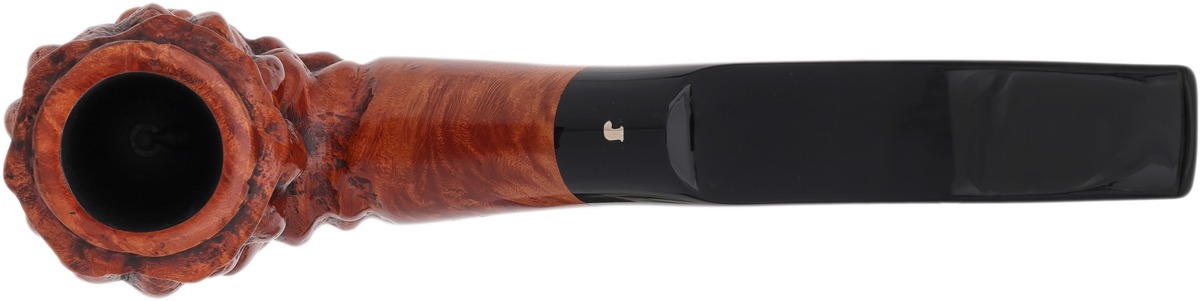 Ser Jacopo Rowlette Unigena Rusticated Bent Billiard (B) (Maxima Maxima)