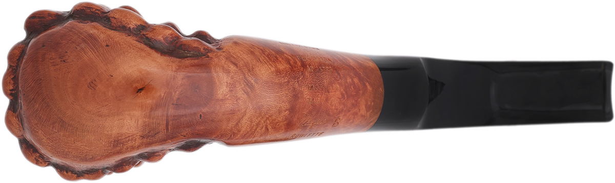 Ser Jacopo Rowlette Unigena Rusticated Bent Billiard (B) (Maxima Maxima)