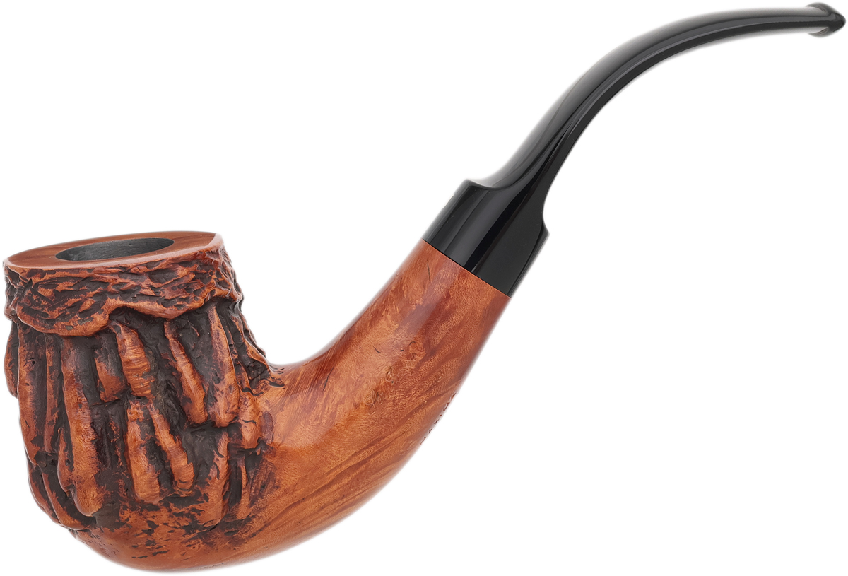 Ser Jacopo Rowlette Unigena Rusticated Bent Billiard (C) (Maxima Maxima)