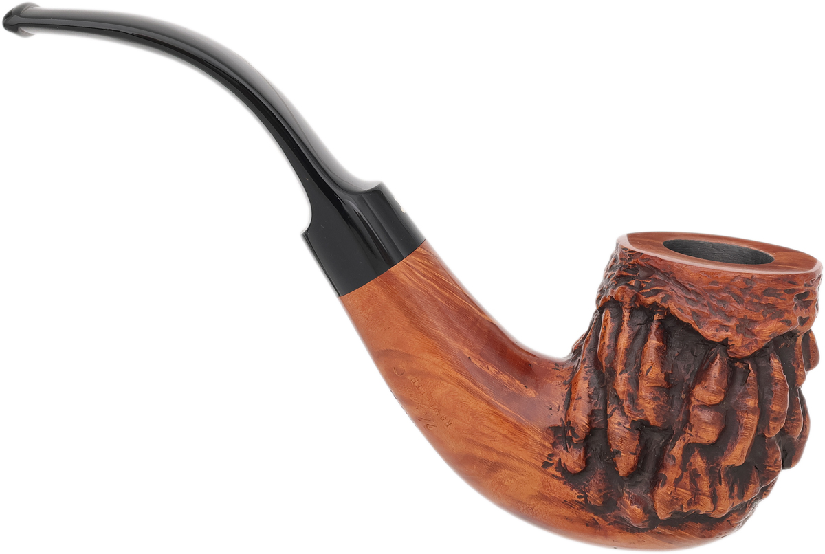 Ser Jacopo Rowlette Unigena Rusticated Bent Billiard (C) (Maxima Maxima)