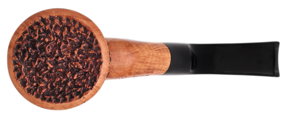 Ser Jacopo Mangia Fuoco Rusticated Cherrywood with Silver (R1) (D)