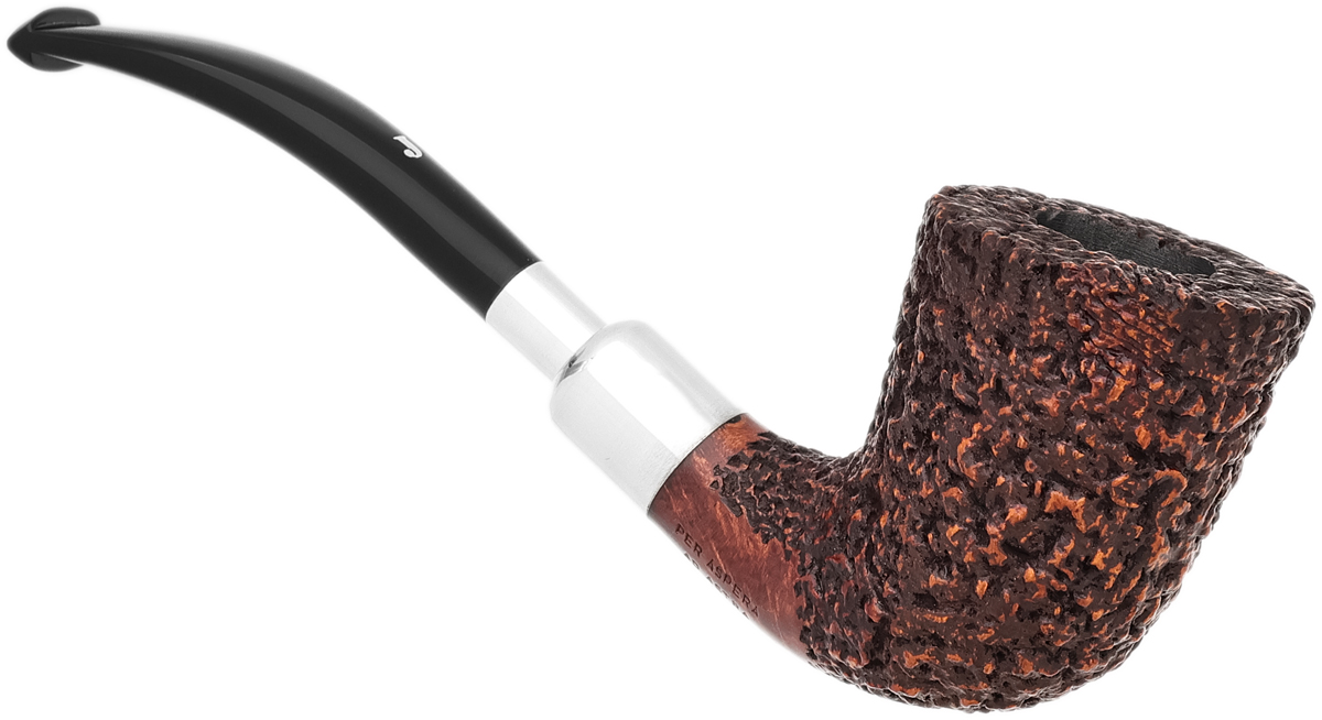 Ser Jacopo Rusticated Bent Dublin with Silver Spigot