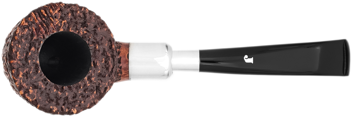 Ser Jacopo Rusticated Bent Dublin with Silver Spigot