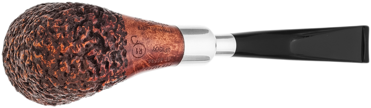 Ser Jacopo Rusticated Bent Dublin with Silver Spigot