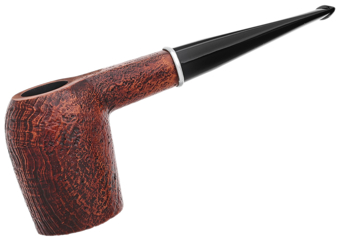 Ser Jacopo Insanus Sandblasted Upside Down Billiard with Silver (S2) (D) (1)