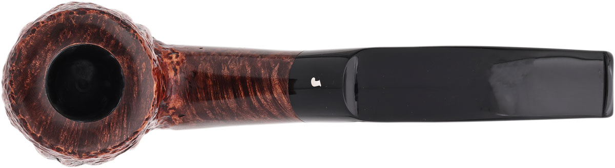 Ser Jacopo Rowlette Unigena Carved Bent Billiard (B) (Maxima Maxima)