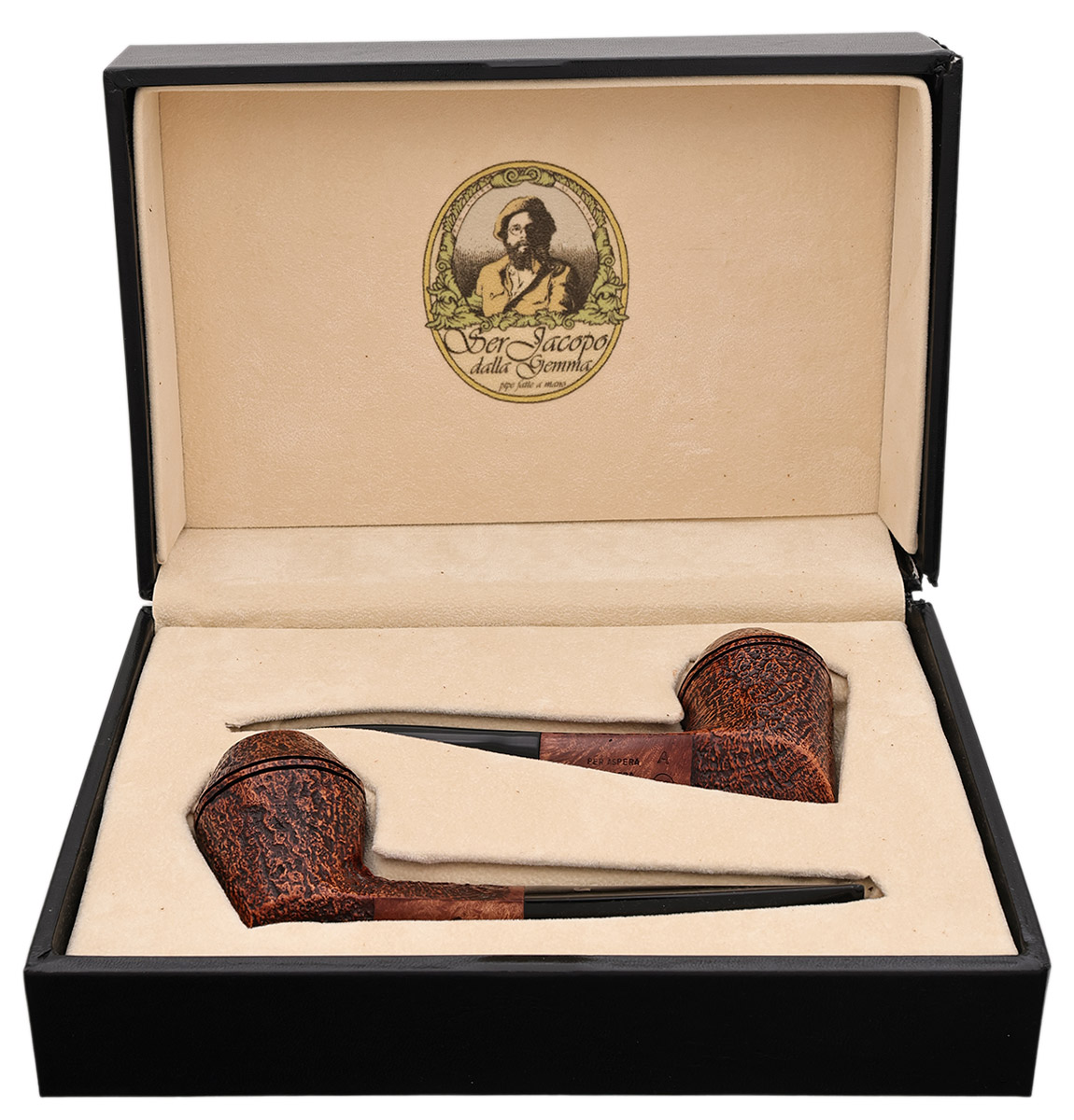 Ser Jacopo Sororibus Two Pipe Set (S2) (A)