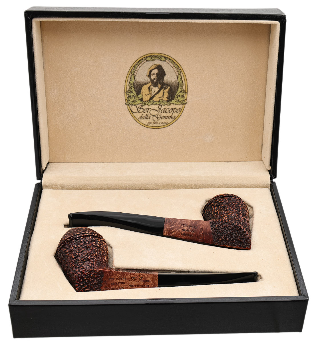 Ser Jacopo Sororibus Two Pipe Set (R1) (A)