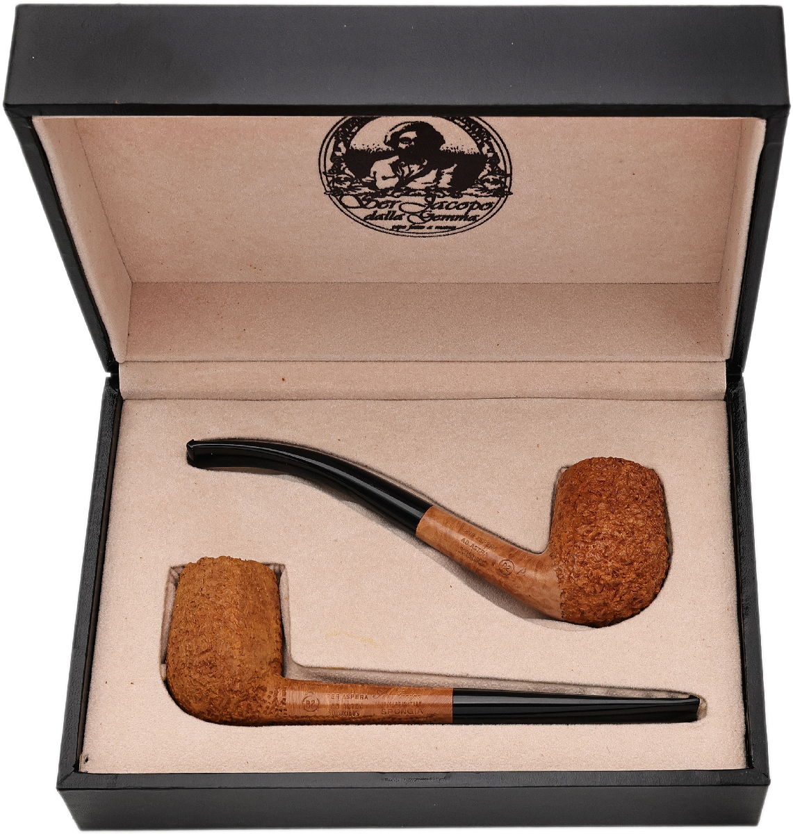 Ser Jacopo Sororibus Two Pipe Set (R2) (A)