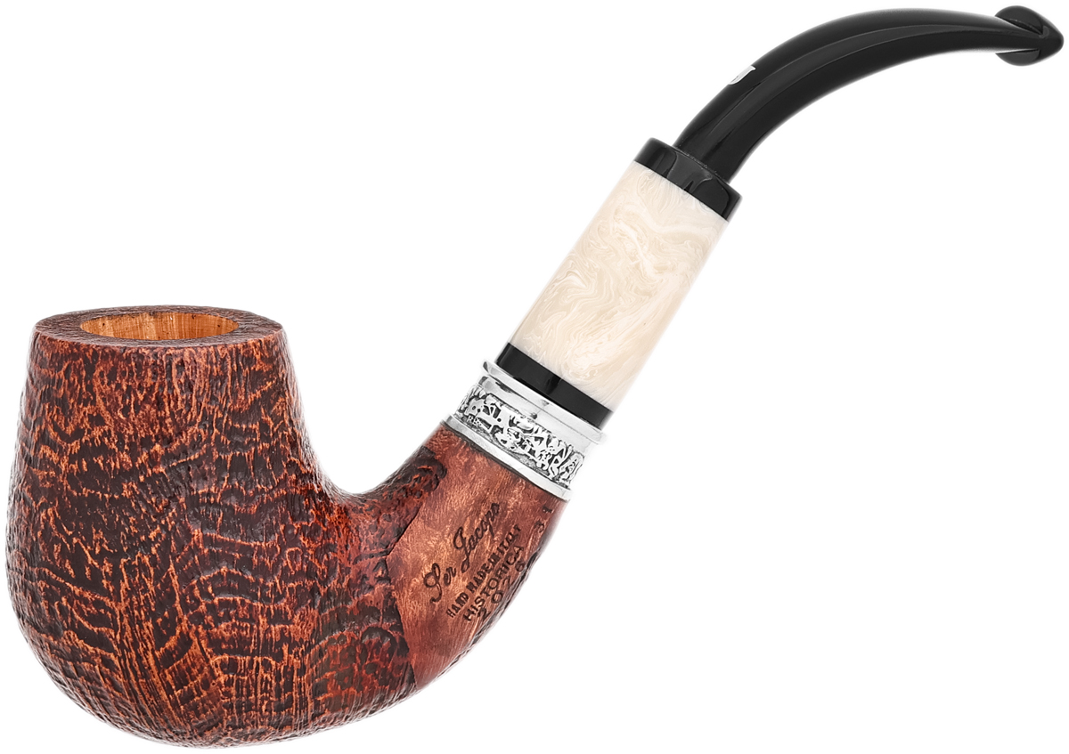 雅克博 Historica Picta Picasso 系列 S2号 喷砂 Silver 11号 31号 弯式白兰地斗