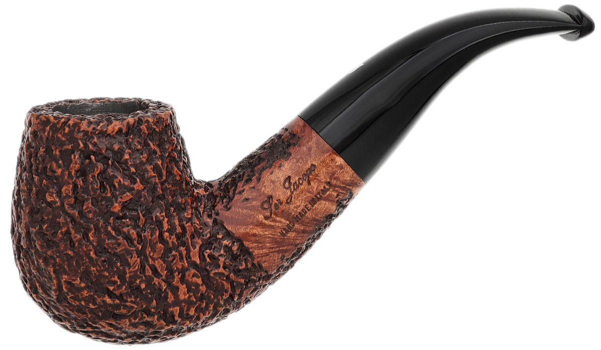 Ser Jacopo Rusticated Bent Billiard (R1)