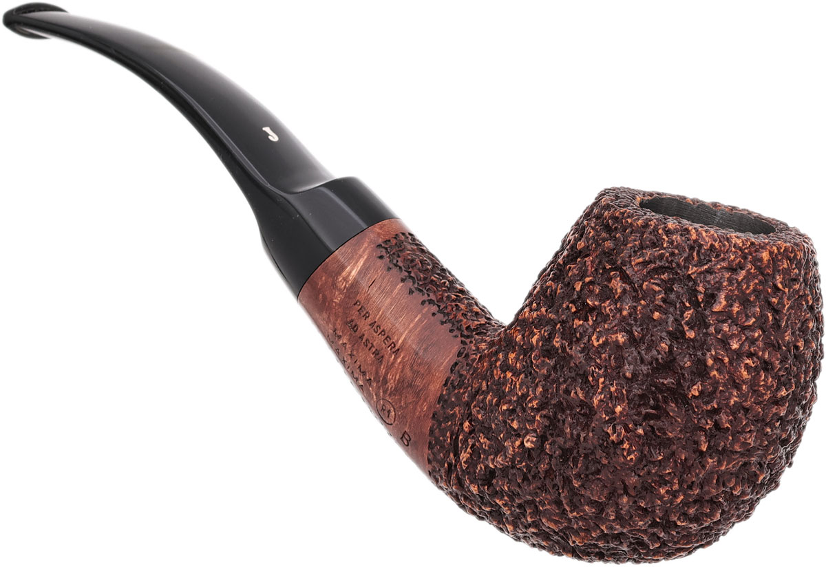 Ser Jacopo Rusticated Bent Billiard (R1) (B) (Maxima Maxima)