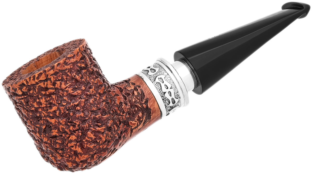 Ser Jacopo Delecta Rusticated Billiard with SIlver (R1) (C)