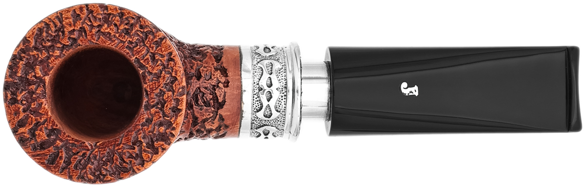 Ser Jacopo Delecta Rusticated Billiard with SIlver (R1) (C)