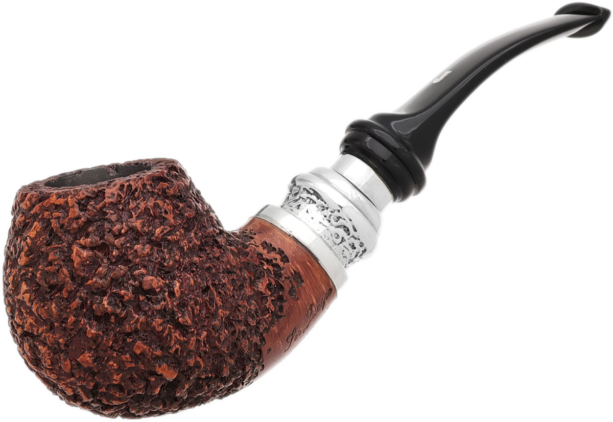 Ser Jacopo Pulchra Rusticated Bent Apple with Silver (R1) (C)