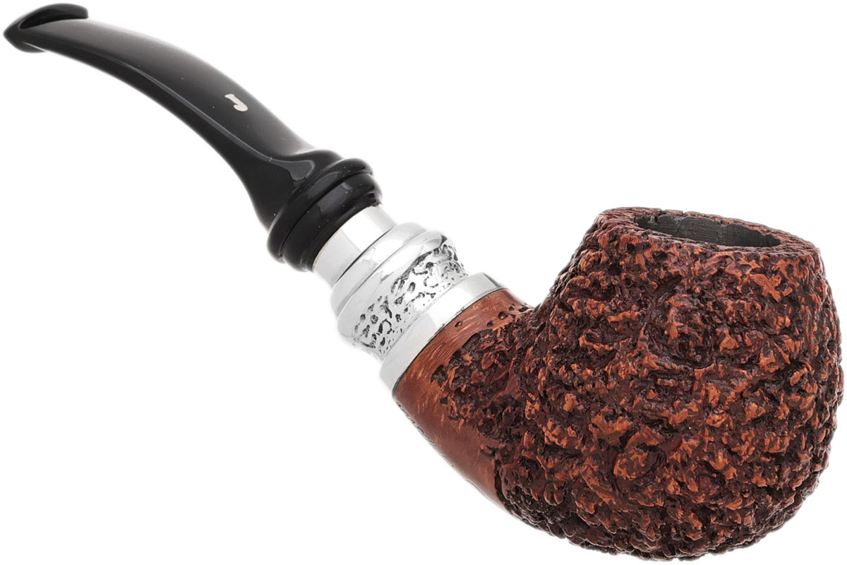 Ser Jacopo Pulchra Rusticated Bent Apple with Silver (R1) (C)
